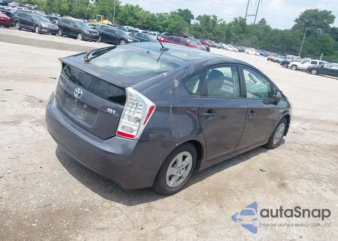 2011 Toyota Prius Two из США, поврежденный, VIN JTDKN3DU1B1384666